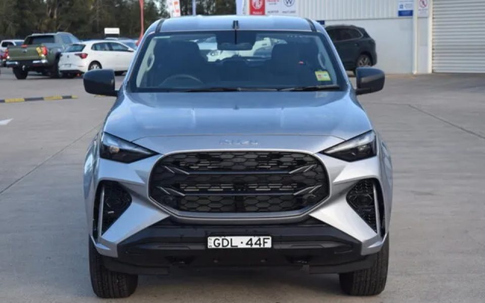2026 Isuzu MU-X RJ MY25.5 LS-M Rev-Tronic Mercury Silver 6 Speed Sports Automatic Wagon