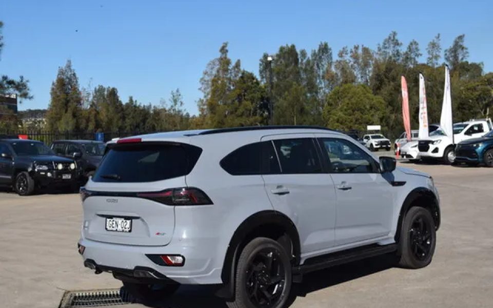 MU-X XT 4x4 3.0L T/D 6Spd Auto Wagon 25.5MY