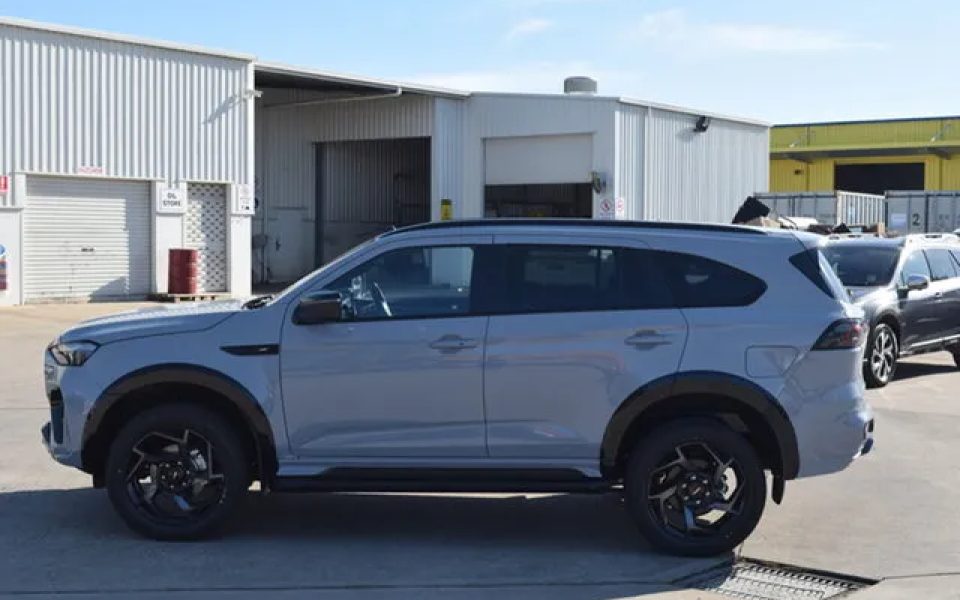 MU-X XT 4x4 3.0L T/D 6Spd Auto Wagon 25.5MY