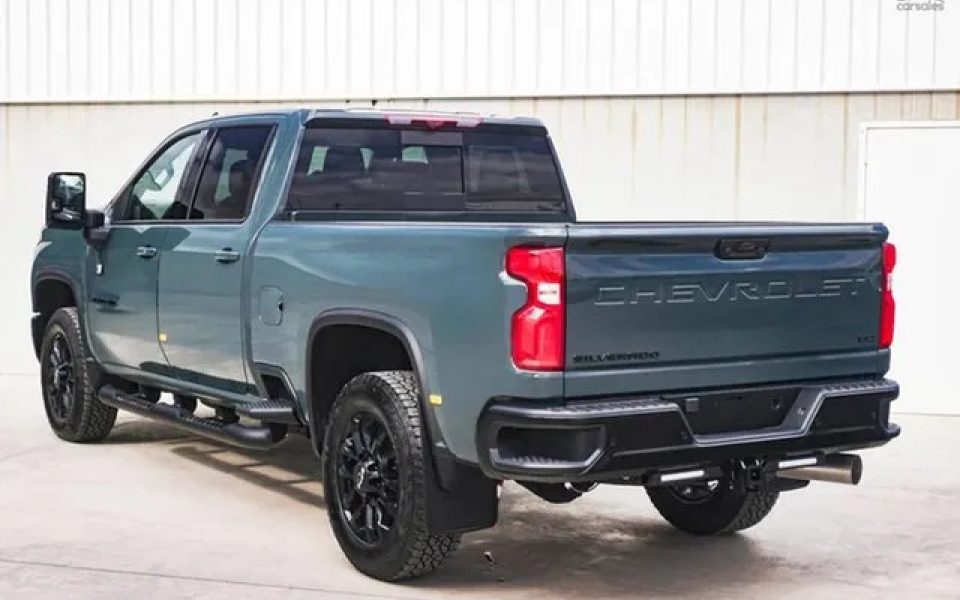 SILVERADO 2500 HD LTZ PREMIUM 6.6L T/D V8 10Spd