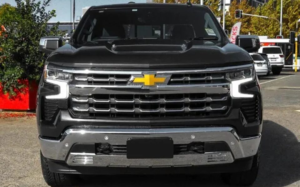 2025 Chevrolet Silverado T1 MY25 1500 LTZ Premium Pickup Crew Cab W/Tech Pack Black 10 Speed