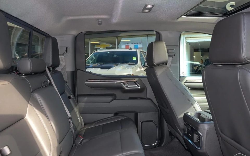 2025 Chevrolet Silverado T1 MY25 1500 LTZ Premium Pickup Crew Cab W/Tech Pack Black 10 Speed
