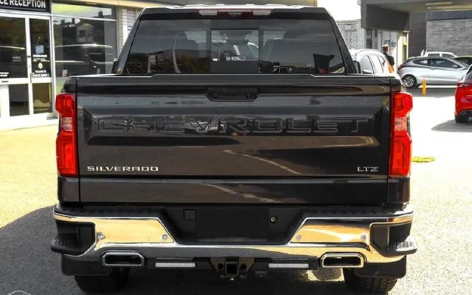 2025 Chevrolet Silverado T1 MY25 1500 LTZ Premium Pickup Crew Cab W/Tech Pack Black 10 Speed