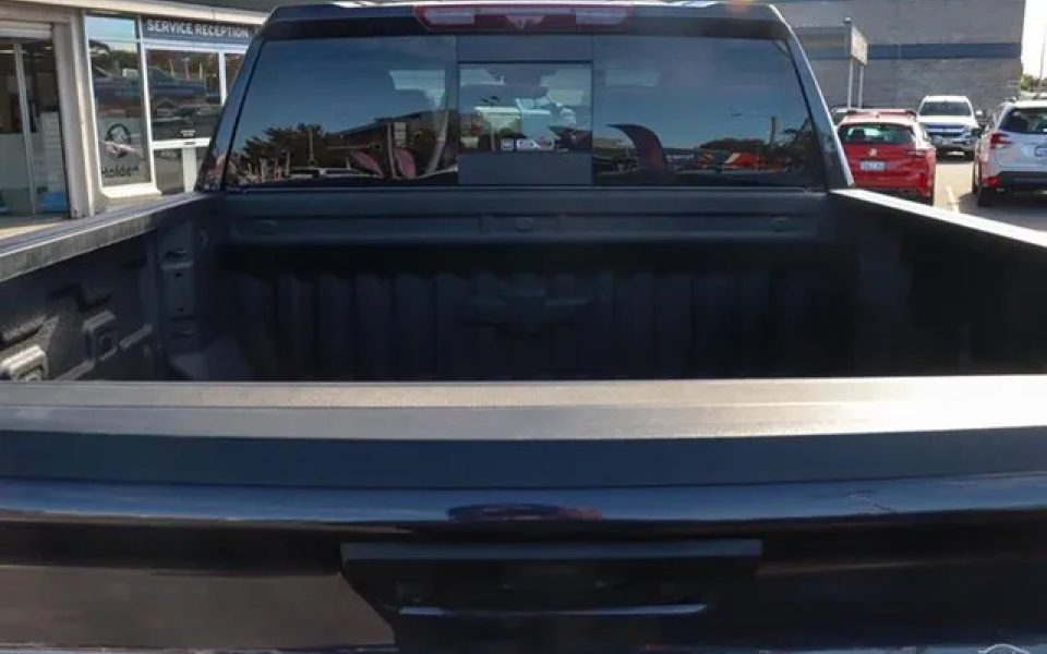 2025 Chevrolet Silverado T1 MY25 1500 LTZ Premium Pickup Crew Cab W/Tech Pack Black 10 Speed