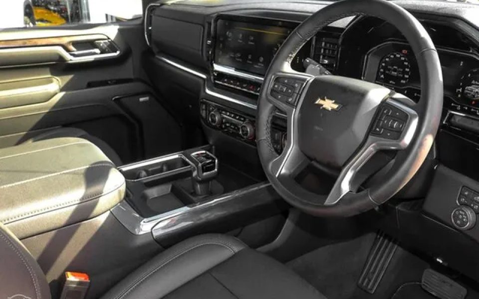 2025 Chevrolet Silverado T1 MY25 1500 LTZ Premium Pickup Crew Cab W/Tech Pack Black 10 Speed