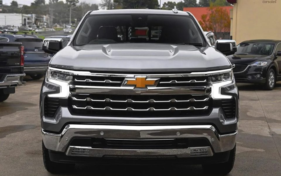 2025 Chevrolet Silverado T1 MY25 1500 LTZ Premium Pickup Crew Cab W/Tech Pack Sterling Grey 10 Speed