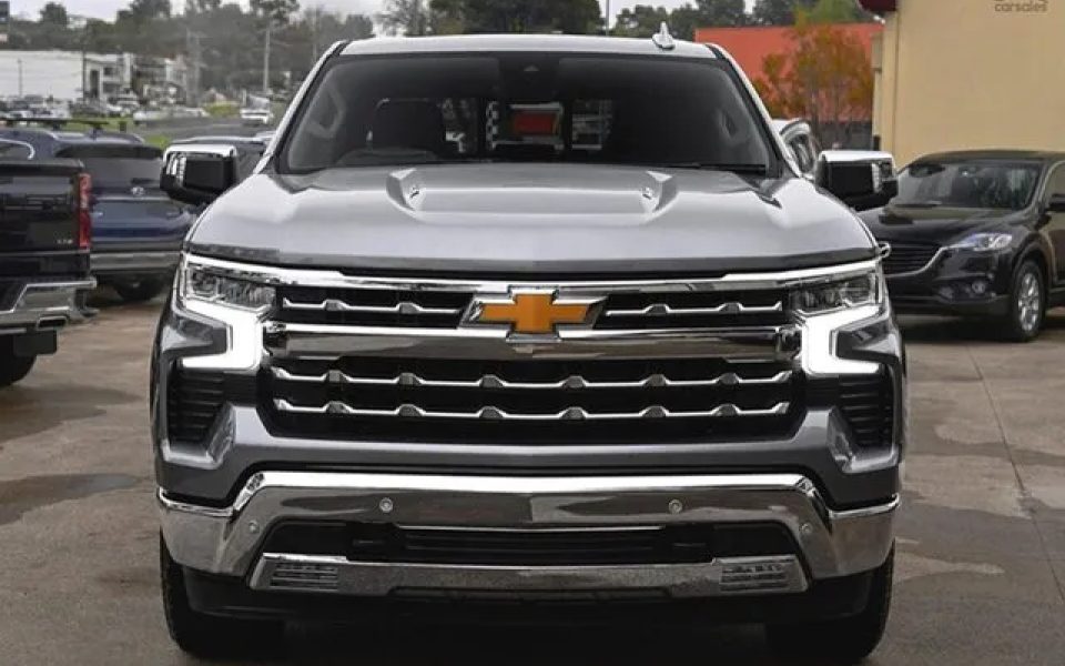 2025 Chevrolet Silverado T1 MY25 1500 LTZ Premium Pickup Crew Cab W/Tech Pack Sterling Grey 10 Speed
