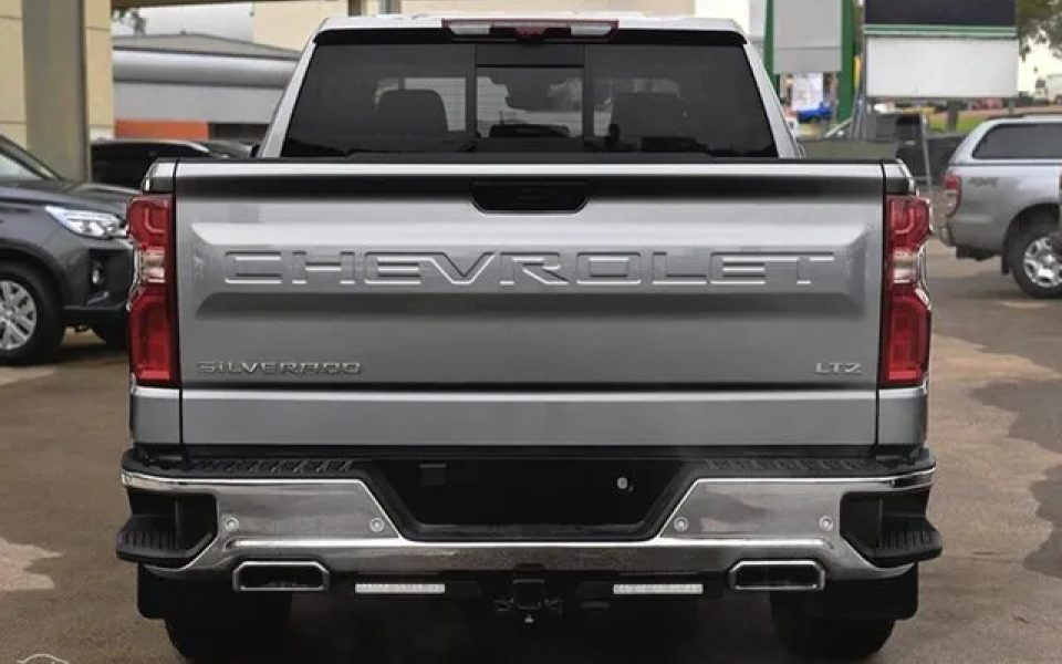 2025 Chevrolet Silverado T1 MY25 1500 LTZ Premium Pickup Crew Cab W/Tech Pack Sterling Grey 10 Speed
