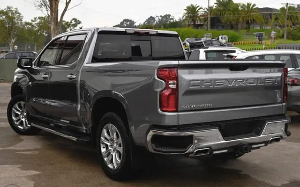 2025 Chevrolet Silverado T1 MY25 1500 LTZ Premium Pickup Crew Cab W/Tech Pack Sterling Grey 10 Speed