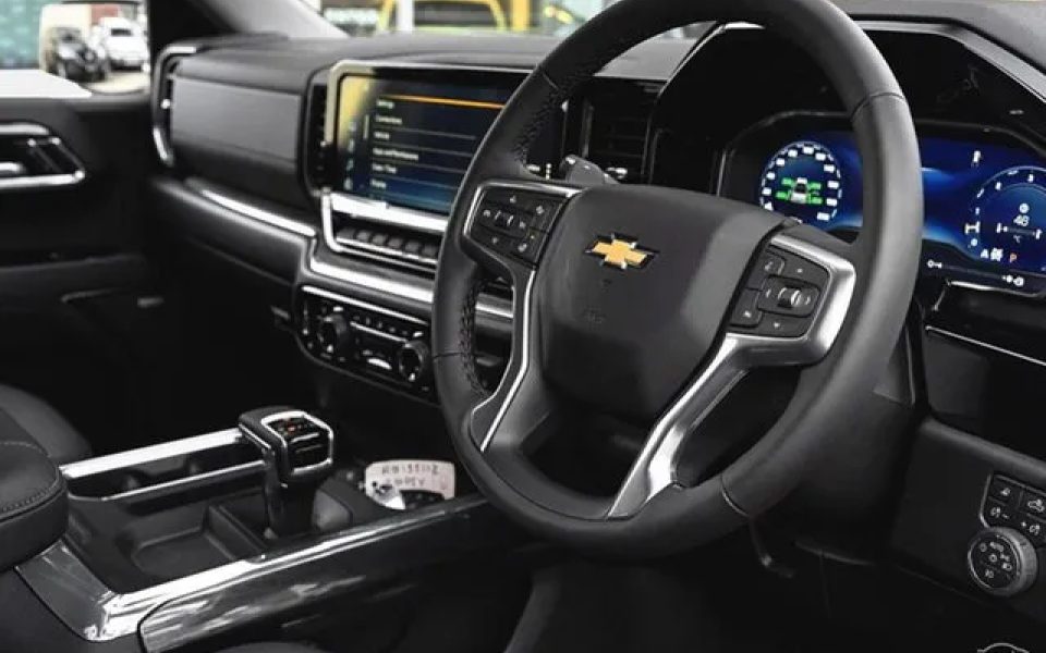 2025 Chevrolet Silverado T1 MY25 1500 LTZ Premium Pickup Crew Cab W/Tech Pack Sterling Grey 10 Speed