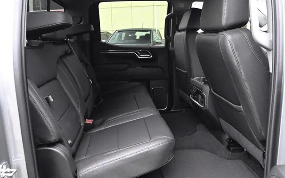 2025 Chevrolet Silverado T1 MY25 1500 LTZ Premium Pickup Crew Cab W/Tech Pack Sterling Grey 10 Speed