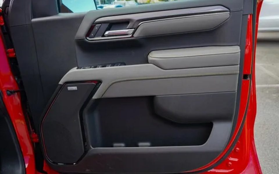 2025 Chevrolet Silverado T1 MY25 1500 ZR2 Pickup Crew Cab W/Tech Pack Radiant Red 10 Speed Automatic