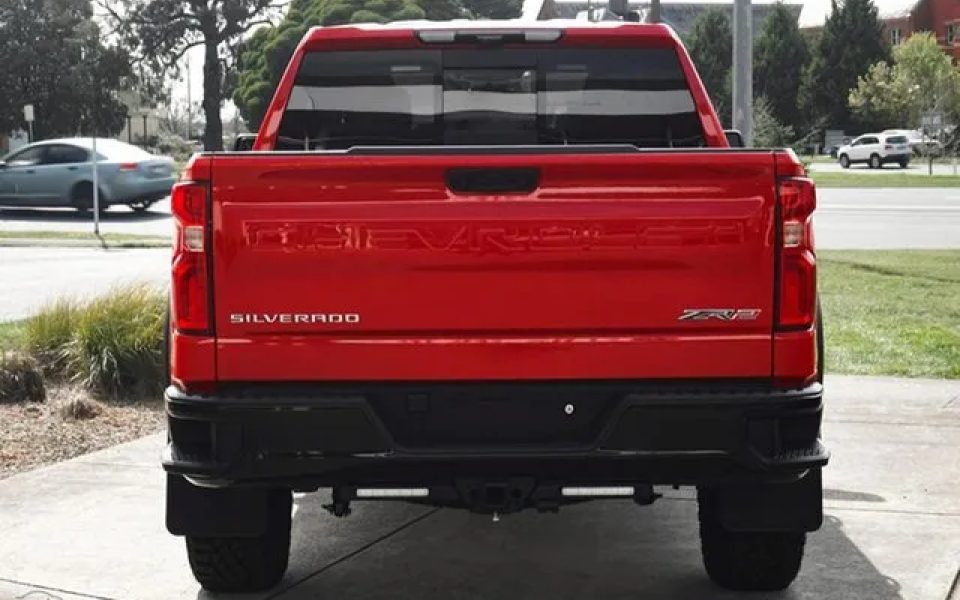 2025 Chevrolet Silverado T1 MY25 1500 ZR2 Pickup Crew Cab W/Tech Pack Radiant Red 10 Speed Automatic