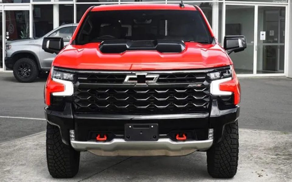 2025 Chevrolet Silverado T1 MY25 1500 ZR2 Pickup Crew Cab W/Tech Pack 10 Speed Automatic Utility