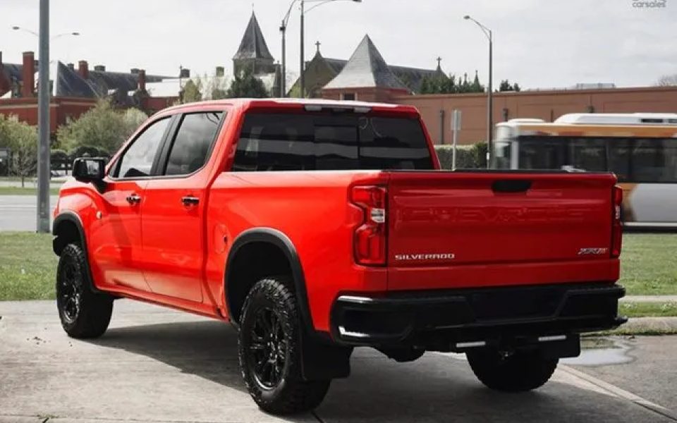 2025 Chevrolet Silverado T1 MY25 1500 ZR2 Pickup Crew Cab W/Tech Pack 10 Speed Automatic Utility