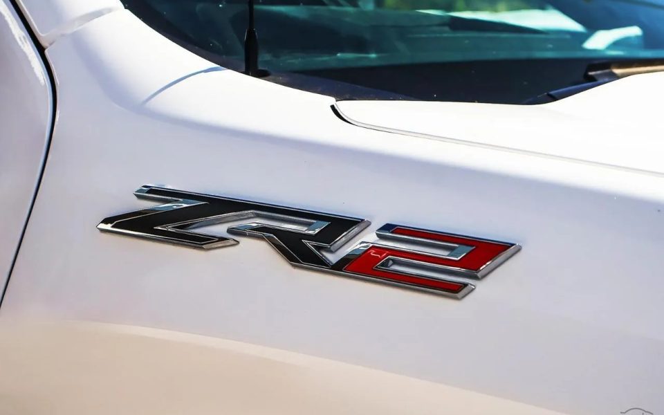 2025 Chevrolet Silverado T1 MY25 1500 ZR2 Pickup Crew Cab W/Tech Pack Summit White 10 Speed