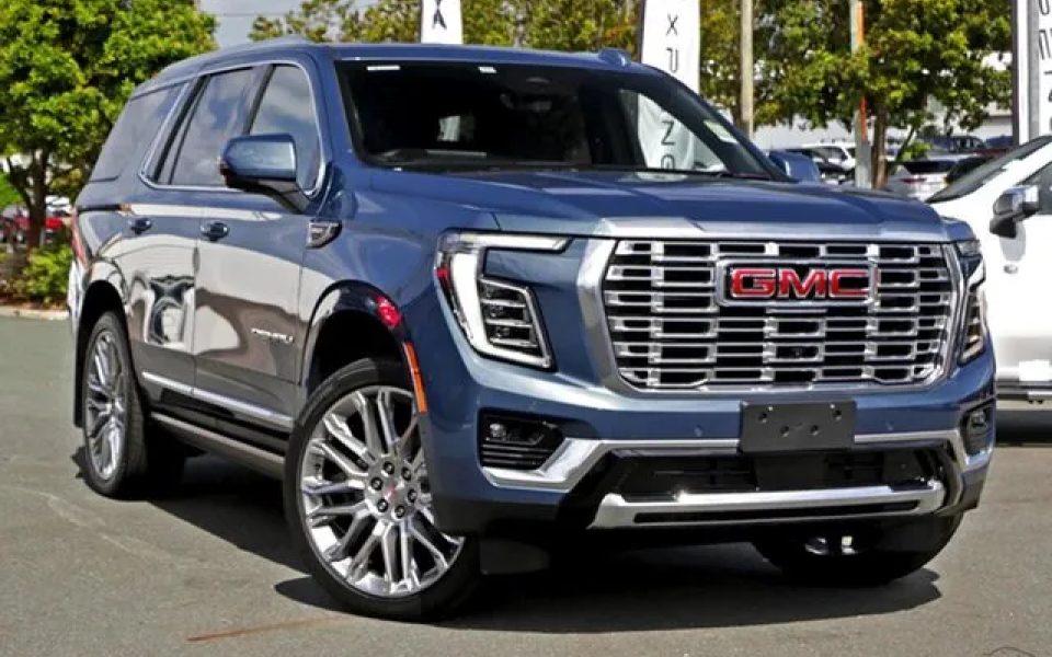 2025 GMC Yukon T1 MY25 Denali Downpour Metallic 10 Speed Automatic Wagon