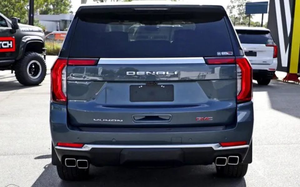 2025 GMC Yukon T1 MY25 Denali Downpour Metallic 10 Speed Automatic Wagon