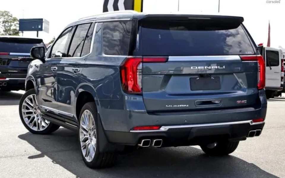 2025 GMC Yukon T1 MY25 Denali Downpour Metallic 10 Speed Automatic Wagon