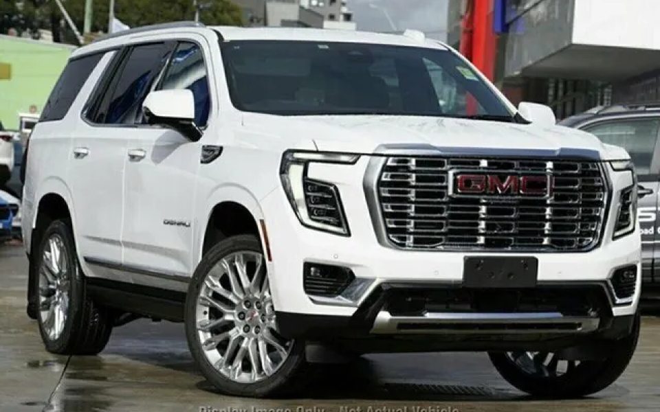 2025 GMC Yukon T1 MY25 Denali Summit White 10 Speed Automatic Wagon