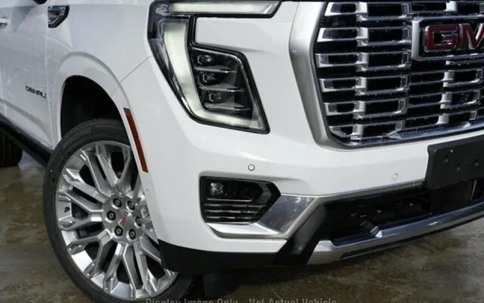 2025 GMC Yukon T1 MY25 Denali Summit White 10 Speed Automatic Wagon