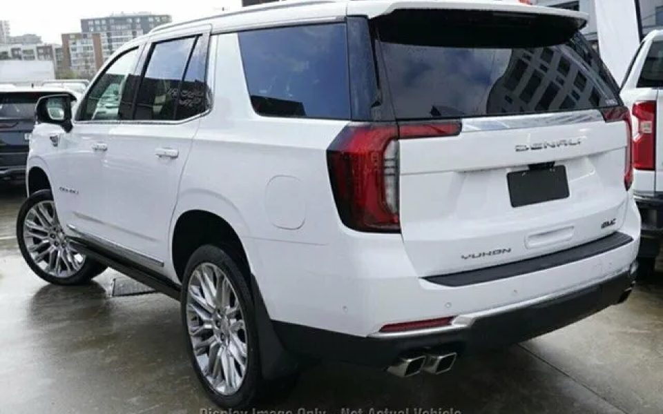 2025 GMC Yukon T1 MY25 Denali Summit White 10 Speed Automatic Wagon
