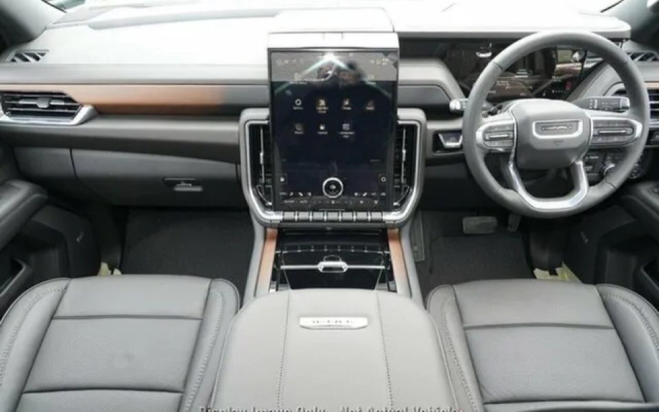 2025 GMC Yukon T1 MY25 Denali Summit White 10 Speed Automatic Wagon
