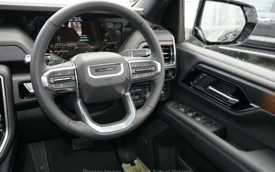 2025 GMC Yukon T1 MY25 Denali Summit White 10 Speed Automatic Wagon