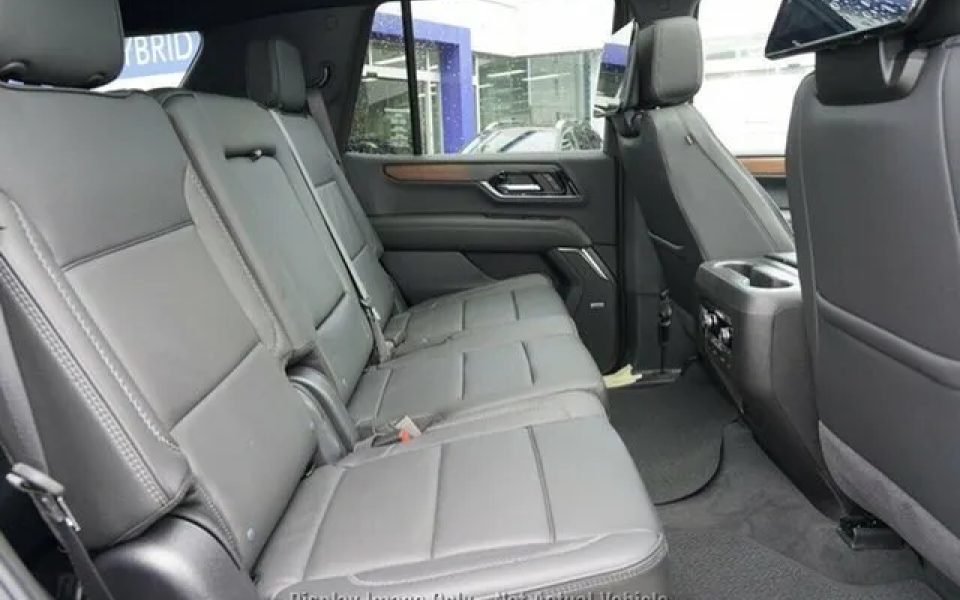 2025 GMC Yukon T1 MY25 Denali Summit White 10 Speed Automatic Wagon