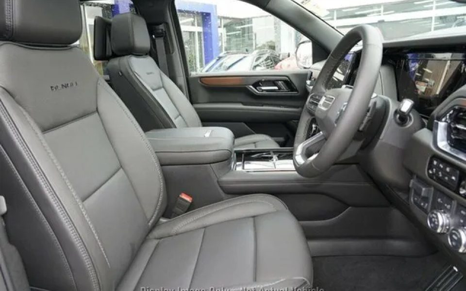 2025 GMC Yukon T1 MY25 Denali Summit White 10 Speed Automatic Wagon