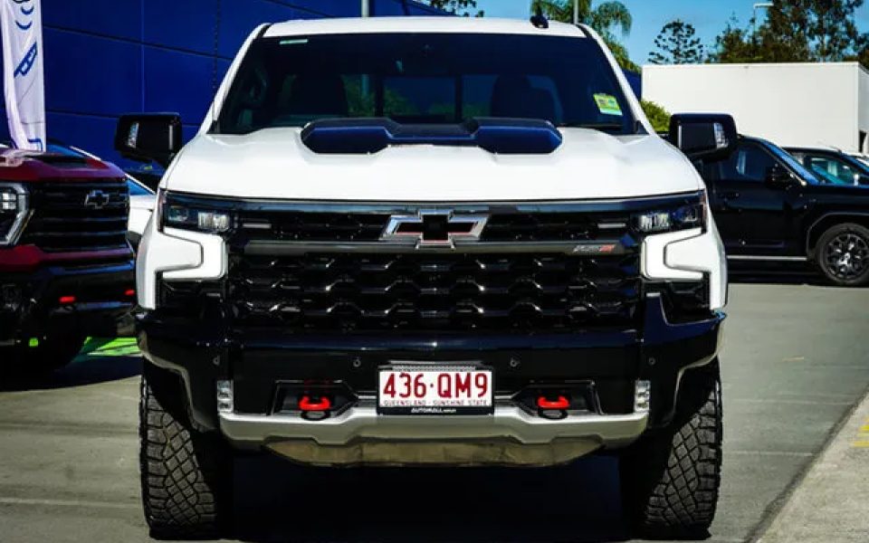 2026 Chevrolet Silverado T1 MY26i 1500 ZR2 Pickup Crew Cab W/Tech Pack 10 Speed Automatic Utility