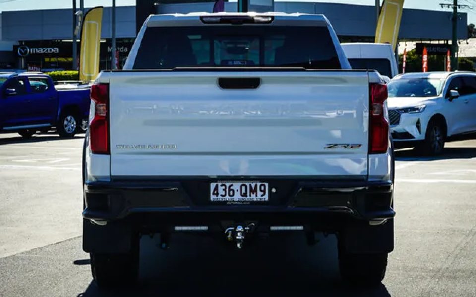 2026 Chevrolet Silverado T1 MY26i 1500 ZR2 Pickup Crew Cab W/Tech Pack 10 Speed Automatic Utility