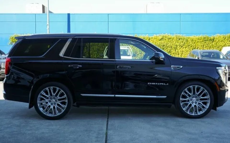 2025 GMC Yukon T1 MY25 Denali Onyx Black 10 Speed Automatic Wagon