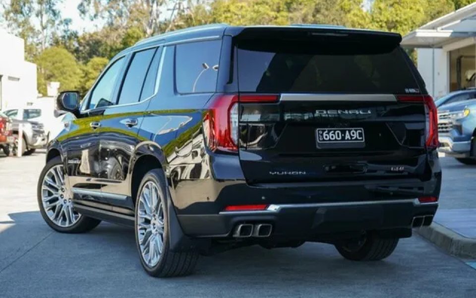 2025 GMC Yukon T1 MY25 Denali Onyx Black 10 Speed Automatic Wagon