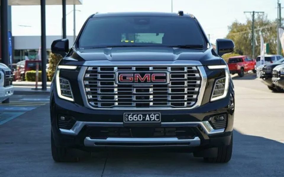 2025 GMC Yukon T1 MY25 Denali Onyx Black 10 Speed Automatic Wagon