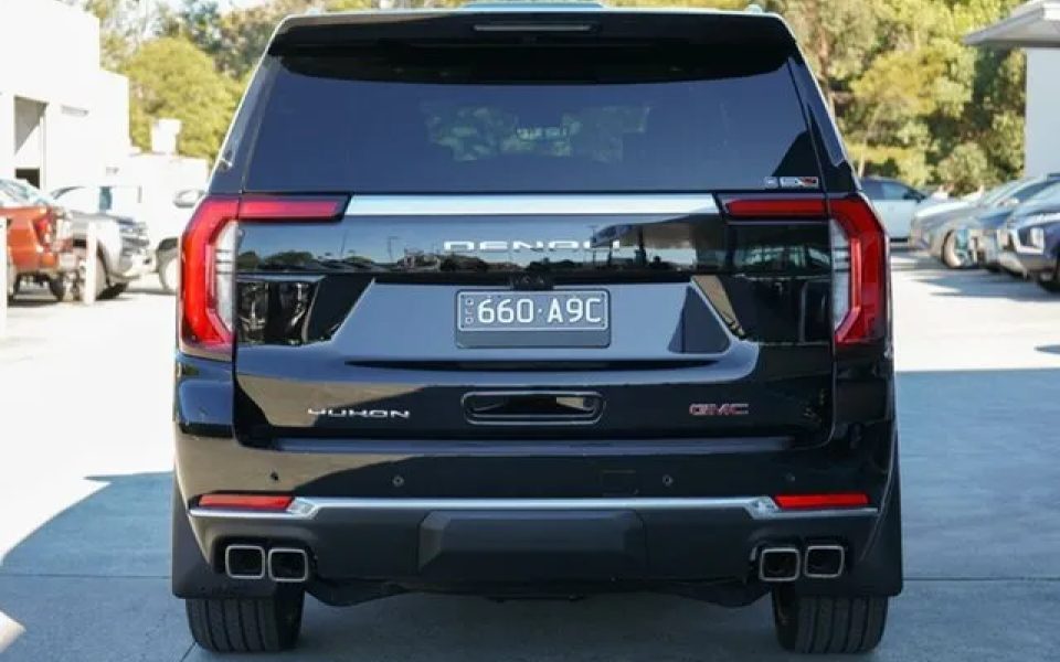 2025 GMC Yukon T1 MY25 Denali Onyx Black 10 Speed Automatic Wagon