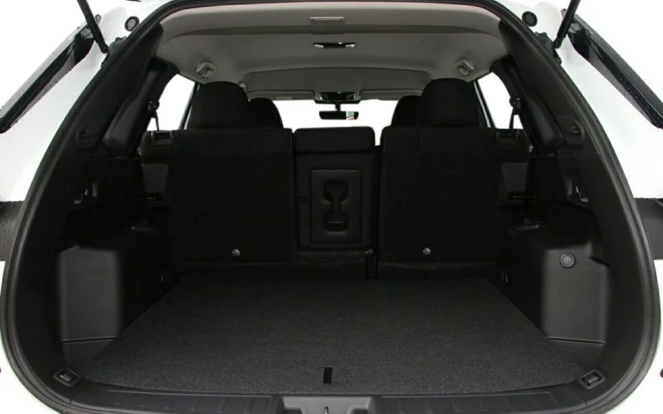 2026 Mitsubishi Outlander ZM MY25 ES 2WD White 8 Speed Constant Variable Wagon