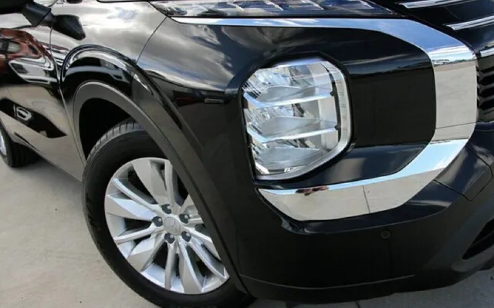 2026 Mitsubishi Outlander ZM MY26 ES 2WD Black Diamond 8 Speed Constant Variable Wagon