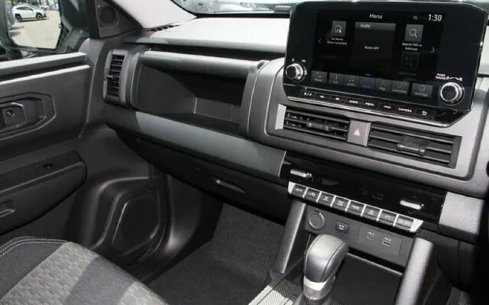 2025 Mitsubishi Triton MV MY25 GLX-R Pick-up Double Cab 4x4 White 6 Speed Sports Automatic Utility