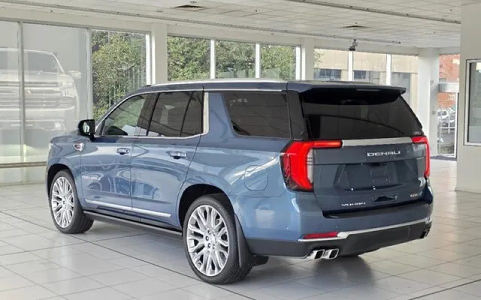 2025 GMC Yukon T1 MY25 Denali Downpour Metallic 10 Speed Automatic Wagon