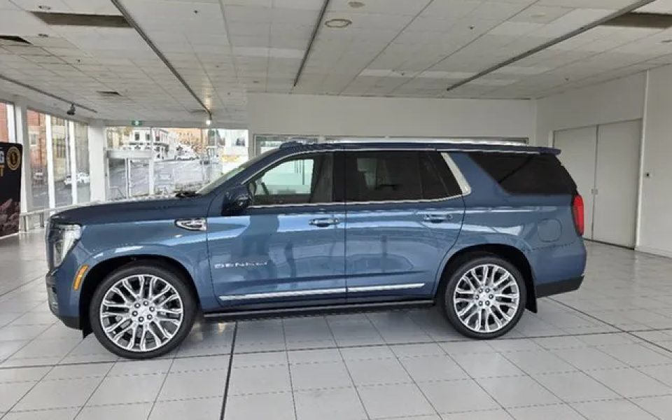 2025 GMC Yukon T1 MY25 Denali Downpour Metallic 10 Speed Automatic Wagon