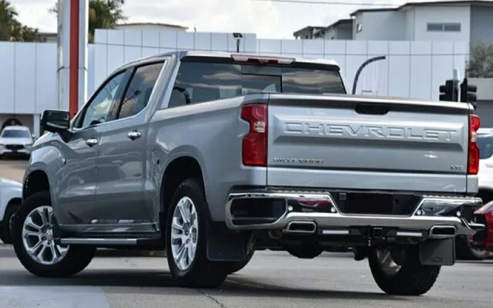 2026 Chevrolet Silverado T1 MY26 1500 LTZ Premium Pickup Crew Cab W/Tech Pack Sterling Grey 10 Speed