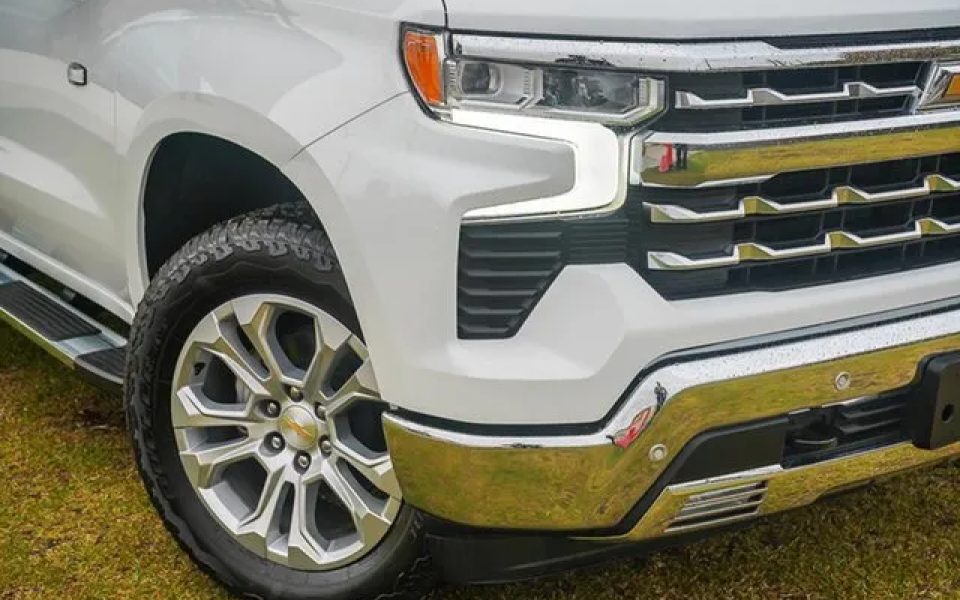 2026 Chevrolet Silverado T1 MY26 1500 LTZ Premium Pickup Crew Cab W/Tech Pack Summit White 10 Speed