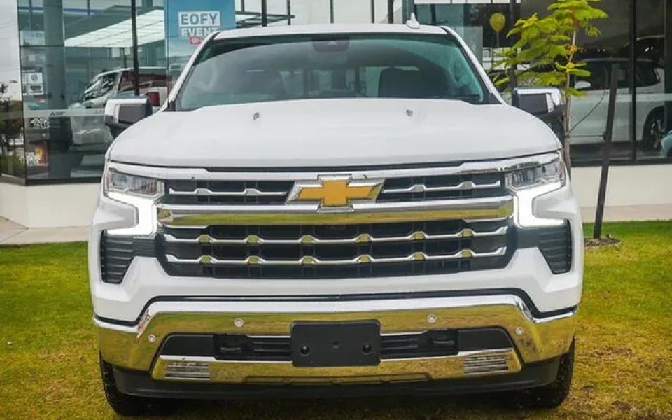 2026 Chevrolet Silverado T1 MY26 1500 LTZ Premium Pickup Crew Cab W/Tech Pack Summit White 10 Speed