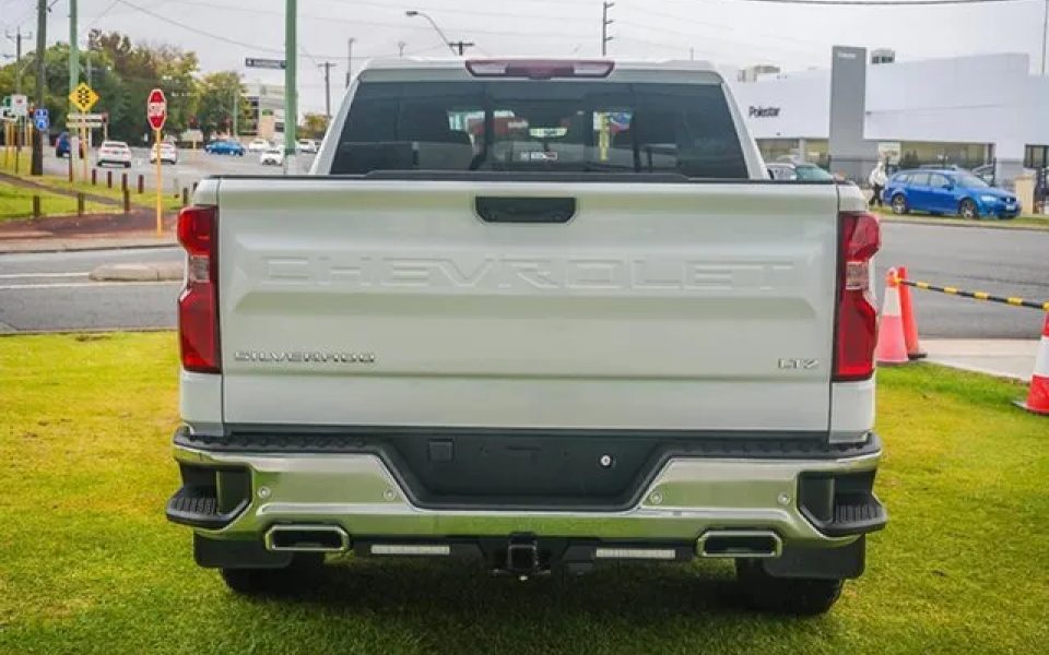 2026 Chevrolet Silverado T1 MY26 1500 LTZ Premium Pickup Crew Cab W/Tech Pack Summit White 10 Speed