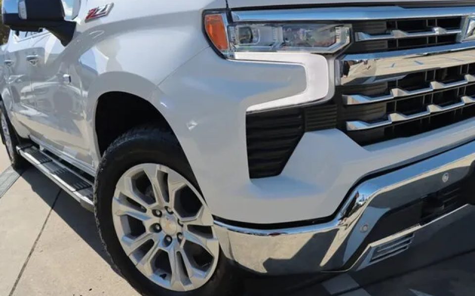 2026 Chevrolet Silverado T1 MY26 1500 LTZ Premium Pickup Crew Cab W/Tech Pack Summit White 10 Speed