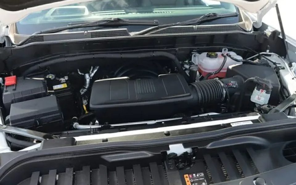 2026 Chevrolet Silverado T1 MY26 1500 LTZ Premium Pickup Crew Cab W/Tech Pack Summit White 10 Speed