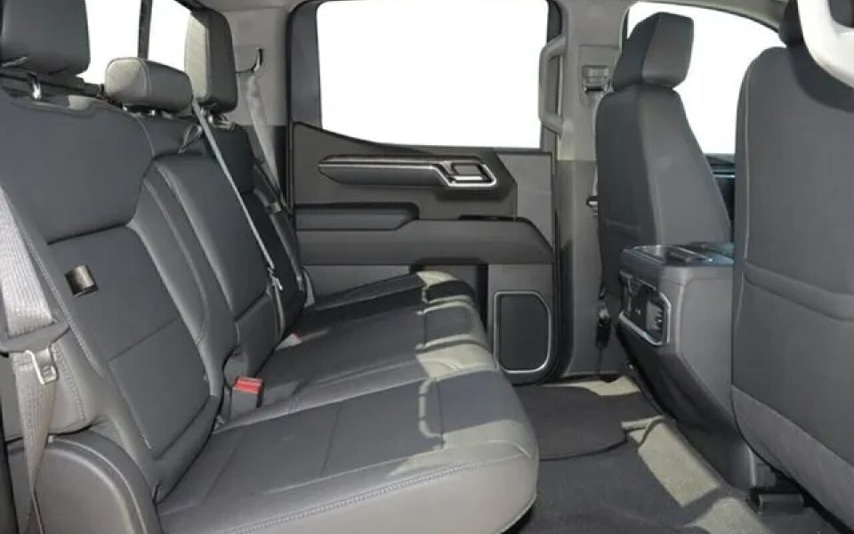 2026 Chevrolet Silverado T1 MY26 1500 LTZ Premium Pickup Crew Cab W/Tech Pack Summit White 10 Speed