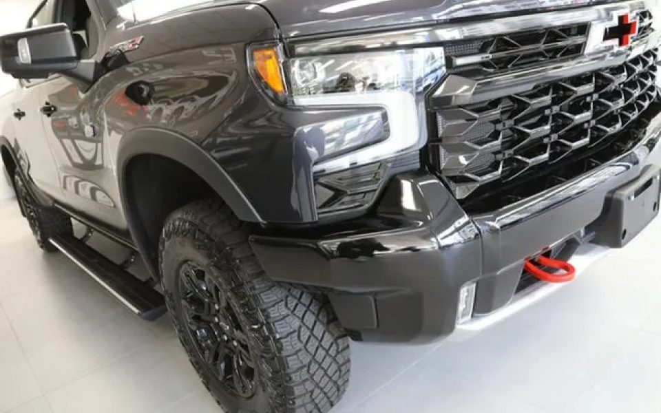 2026 Chevrolet Silverado T1 MY26 1500 ZR2 Pickup Crew Cab W/Tech Pack Sterling Grey 10 Speed