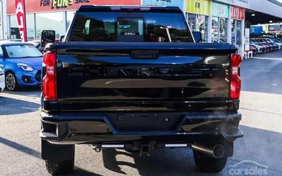 2026 Chevrolet Silverado HD T1 MY26 LTZ Premium Pickup Crew Cab W/Tech Pack Black 10 Speed Automatic